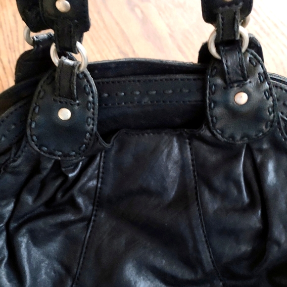 Lucky brand black leather purse - Picture 4 of 16